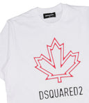 Dsquared2 Kids T Shirts and Polos White
