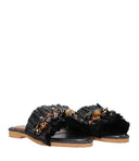 De Siena Shoes Sandals Black