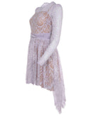 Self Portrait Dress Made Of Cotoon Blend.