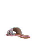 De siena sko sandaler multi farve