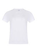 Pinko "Bussolotto" T Shirt Made Of Cotton.
