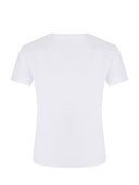 Pinko "Bussolotto" T Shirt Made Of Cotton.