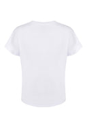 Pinko "Basic" T Shirt Made Of Cotton.