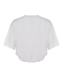 Pinko "Nougat" T Shirt Made Of Cotton.