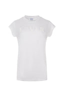 Pinko "Marrakesh" T Shirt Made Of Cotton.