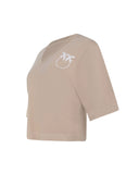 Pinko "Suez" T Shirt Made Of Cotton.