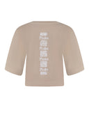 Pinko "Suez" T Shirt Made Of Cotton.