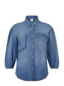 Pinko "Chobe" Shirt Made Of Denim.