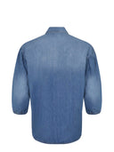 Pinko "Chobe" Shirt Made Of Denim.