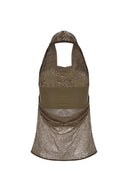 Top Pinko "Thank You" Made Of Nylon