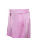 Pinko "Scintille" Shorts Made Of Linen Blend.
