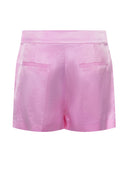 Pinko "Scintille" Shorts Made Of Linen Blend.
