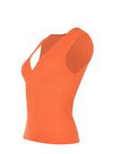 Pinko "Agner" Top Made Of Cotton Blend.