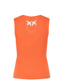 Pinko "Agner" Top Made Of Cotton Blend.