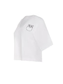 Pinko "Suez" T Shirt Made Of Cotton.