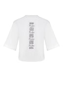 Pinko "Suez" T Shirt Made Of Cotton.