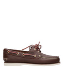 Scarpe pianeggianti di Timberland marroni