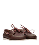 Scarpe pianeggianti di Timberland marroni