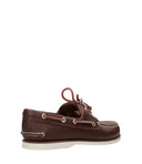 Scarpe pianeggianti di Timberland marroni