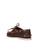 Scarpe pianeggianti di Timberland marroni