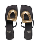 Jeffrey Campbell Sandals Black