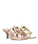 Jeffrey Campbell Sandals Natural
