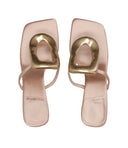 Jeffrey Campbell Sandals Natural