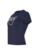 Pinko "Quentin" T Shirt Made Of Cotton.