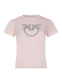 Pinko "Quentin" T Shirt Made Of Cotton.