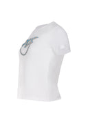Pinko "Quentin" T Shirt Made Of Cotton.