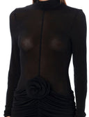 Magda Butrym sukienki czarne