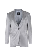 Pinko "For You" Jacket Made Of Linen Blend.