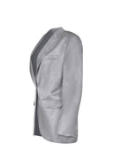 Pinko "For You" Jacket Made Of Linen Blend.