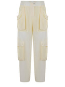 Pinko "Sottocasa" Trousers Made Of Polyester.