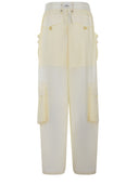 Pinko "Sottocasa" Trousers Made Of Polyester.