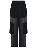 Pinko "Sottocasa" Trousers Made Of Polyester.