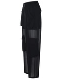 Pinko "Sottocasa" Trousers Made Of Polyester.