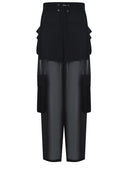 Pinko "Sottocasa" Trousers Made Of Polyester.