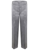 Pinko "Parlami" Trousers Made Of Linen Blend.