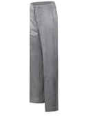 Pinko "Parlami" Trousers Made Of Linen Blend.