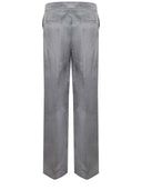 Pinko "Parlami" Trousers Made Of Linen Blend.