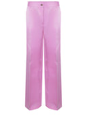 Pinko "Parlami" Trousers Made Of Linen Blend.