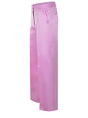 Pinko "Parlami" Trousers Made Of Linen Blend.