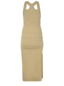 Pinko "Surrender" Dress Made Of Linen Blend.