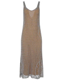 Pinko "Viggiano" Dress Made Of Cotton Blend.