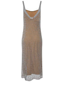 Pinko "Viggiano" Dress Made Of Cotton Blend.