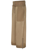 "Somebody" Trousers Made Of Nylon.