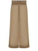 "Somebody" Trousers Made Of Nylon.