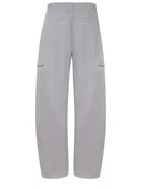 Pinko "Sere Nere" Trousers Made Of Cotton.