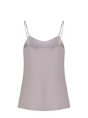 Herno Top aus Satin
